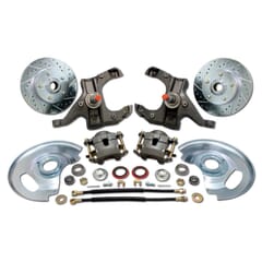 (1963-70) Drop Spindle Disc Brake Conversion Kit - 5 lug