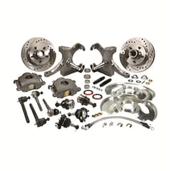 (1963-70) Spindle Disc Brake Conversion Kit - Drop - 5 lug