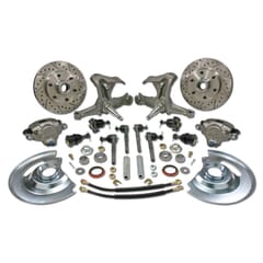 (1963-70) Spindle Disc Brake Conversion Kit - Stock - 6 lug