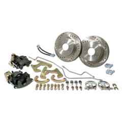 (1967-70) Rear Disc Brake Kit - 6 lug