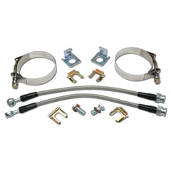 (1947-87) Rear Disc Brake Hose Kit - Stainless