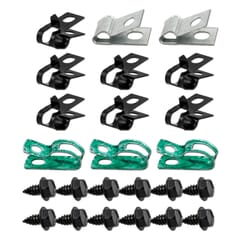(1971-72) Brake Line Clip Set