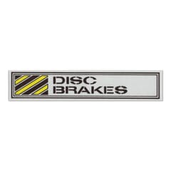 (1971-72) Disc Brake Decal