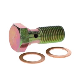 (1936-50) Brake Line Block Attaching Holloq Bolt - Rear