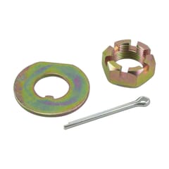 (1941-87) Spindle Nut and Washer-1/2 Ton