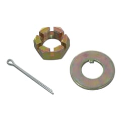 (1971-87) Spindle Nut and Washer-3/4-1 Ton