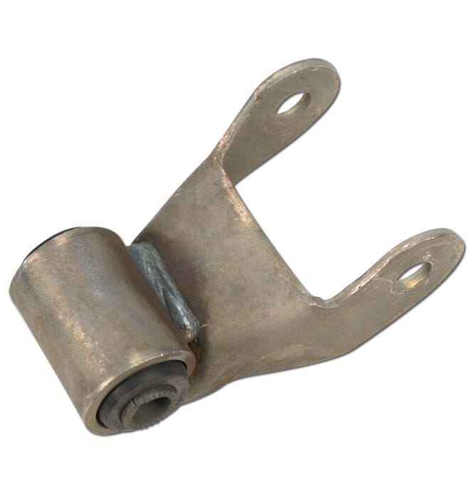1970-87) Frame Spring Shackle Bushings-Front Rubber-4WD