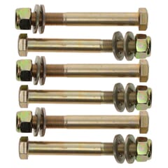 (1969-91) Spring Eye and Shackle Bolt Kit - Front