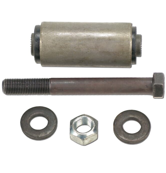 1970-87) Frame Spring Shackle Bushings-Front Rubber-4WD