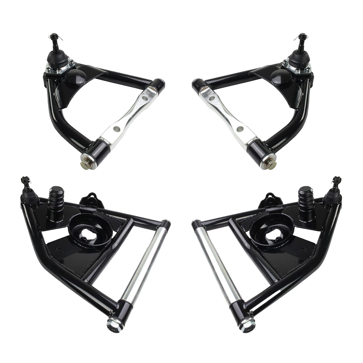Upper & Lower Control Arm Suspension Bumper Set For 1965-1976 Plymouth – Andersen Restorations