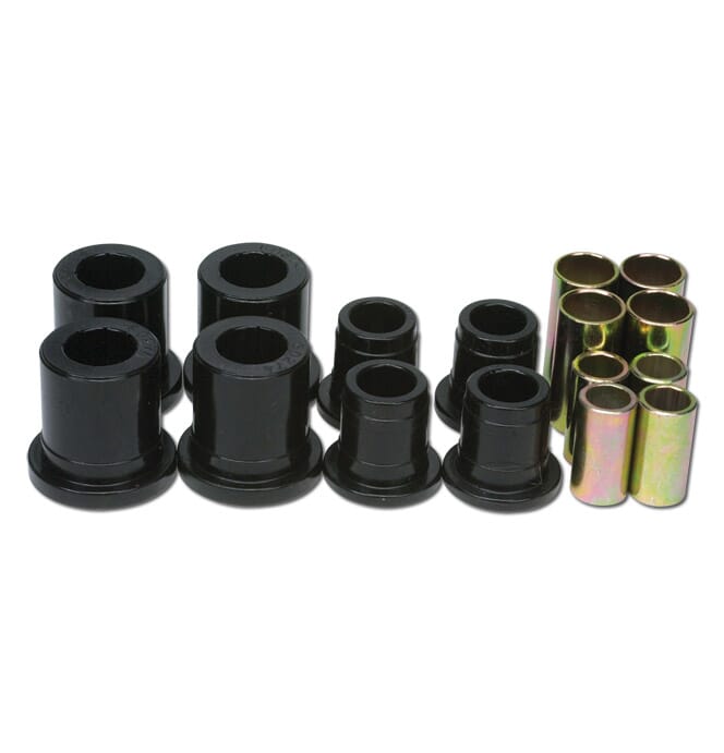 thumbnail image 2 of Energy Suspension 16.5110G Sway Bar Bushing Set Front Polyurethane Black 2 of 10