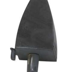 (1973-91) Rear Axle Bumper-4WD