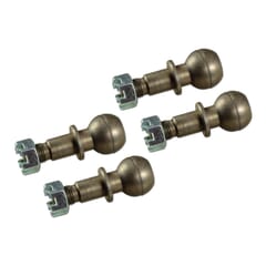 (1934-46) Drag Link and Tie Rod Ball Studs - Threaded - set