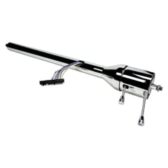 (1960-66) Tilt Steering Column-Floor Shift-Chrome