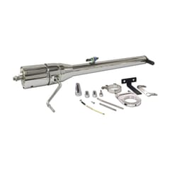 (1947-54) Tilt Steering Column -Column Shift-Chrome