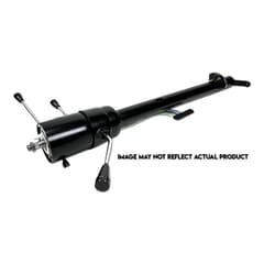 (1967-72) Tilt Steering Column-Column Shift-Black Powder Coated
