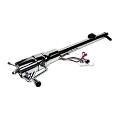 (1973-78) Tilt Steering Column-Floor Shift-Chrome