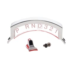 (1947-72) Acrylic Shift Indicator w/Pointer and Housing-Aluminum-4spd