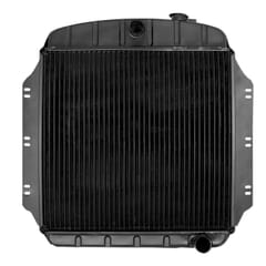 (1960-62) Radiator - Desert Cooler - Std Transmission - USA Made