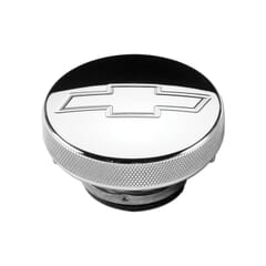 Billet Radiator Cap - Bowtie - 7lb