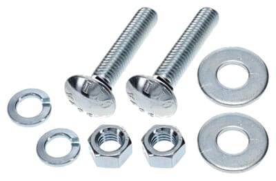 Vintage Screw Set – #10 Thread For 1963 Corvette FI S-Tube To Radiator Support