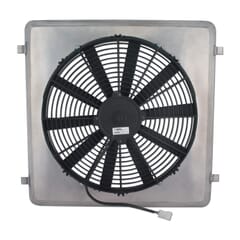 (1947-54)  Electric Fan and Shroud -16" Single