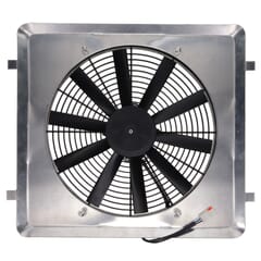 (1963-66)  Electric Fan and Shroud - 230ci 6cyl - 14" Single
