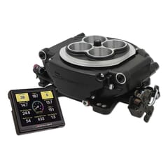 Holley Sniper 2 EFI Self-Tuning Kit - Black Finish