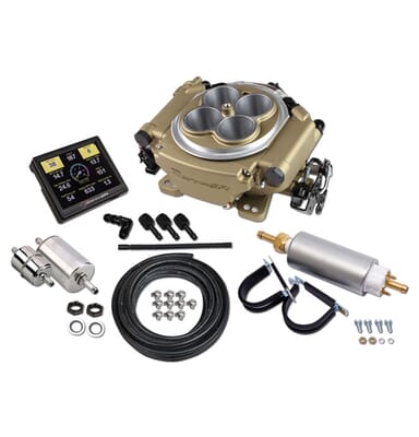 Holley Sniper EFI Master Kit - Classic Finish Holley Sniper EFI Master Kit - Classic Finish