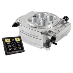 Holley Sniper 2 EFI Self-Tuning Kit - Polished Finish