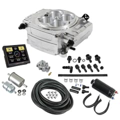 Holley Sniper 2 EFI Self-Tuning Master Kit - Polished Finish