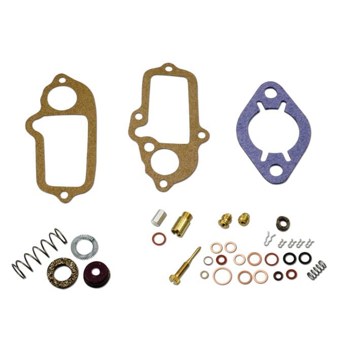 うましおページ 1934-40) Carburetor Rebuild Kit - Carter W-1
