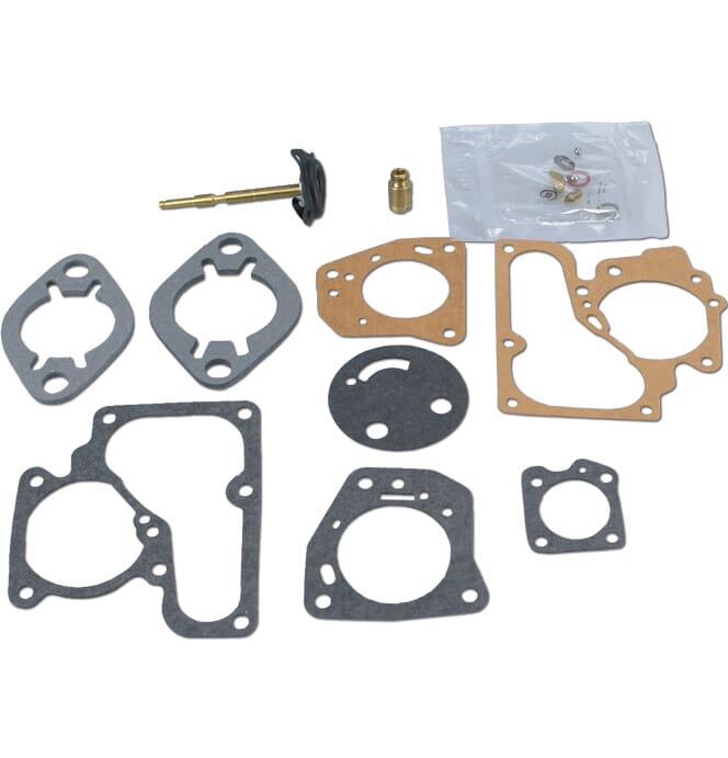 Carburetor Rebuild Kit For 1941-1948 Chevrolet Car & Truck - Carter W1 1 Barrel 6 thumbnail image