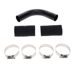 (1937-46) Lower Radiator Hose and Pipe 6cyl.