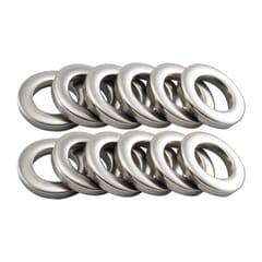 (1957-87) Exhaust Manifold Bolt Washers Stainless
