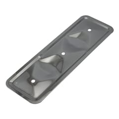 (1963-72) Chrome Pushrod Cover-230-250 CI