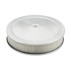 (1947-87) Chrome Air Cleaner - 14" x 3"