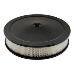 (1947-87) Flat Black Air Cleaner - 14" x 3"