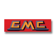 (1955-60) Valve Cover Decal - GMC