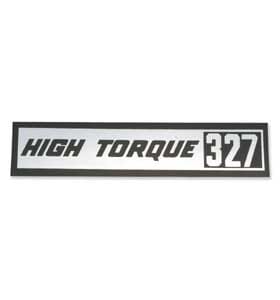VALEN 刻印 シェイプ3272 ヴィンテージパイプ 1963-66) Valve Cover Decals-High Torque 327