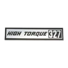 (1963-66) Valve Cover Decals-High Torque 327