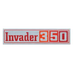 (1967-70) Valve Cover Decal-Invader 350