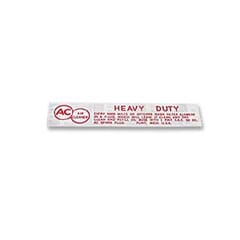 (1961-62) Air Cleaner Decal-Oil Bath Typ