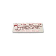 (1963-64) Air Cleaner Decal-Oil Bath Typ