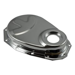 (1954-62) Timing Chain Cover-6 cyl. Chrome