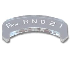 (1971-72) Column Shift Indicator Dial