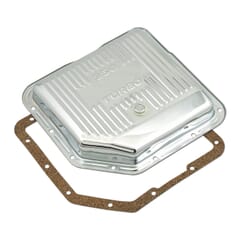 Chrome Transmission Oil Pan - TH350