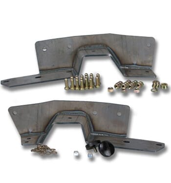 1963-72) Rear End C-Notch Kit