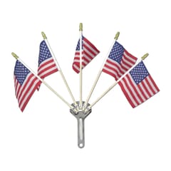 Stainless Flag Holder - 5 Flag