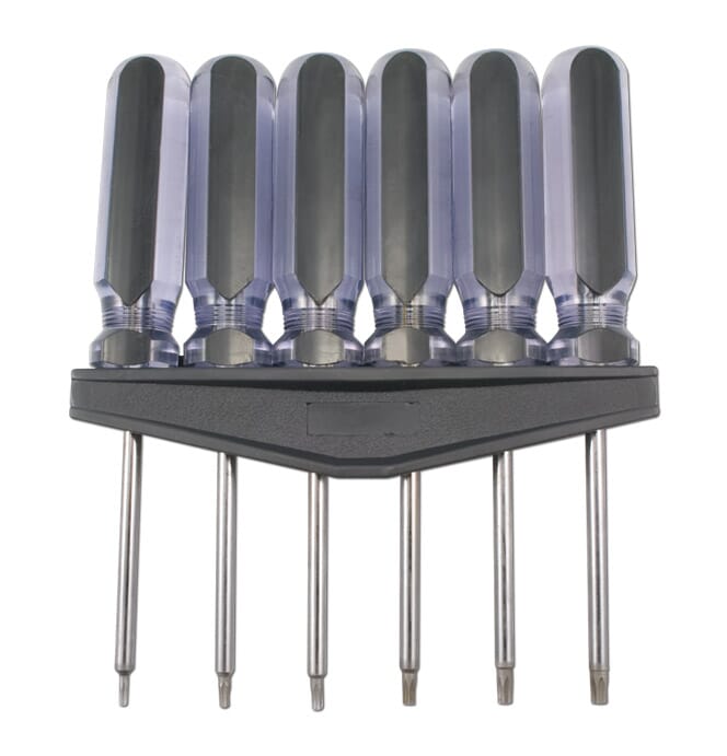 1981-98) Torx Head Screwdriver Set 6 piece